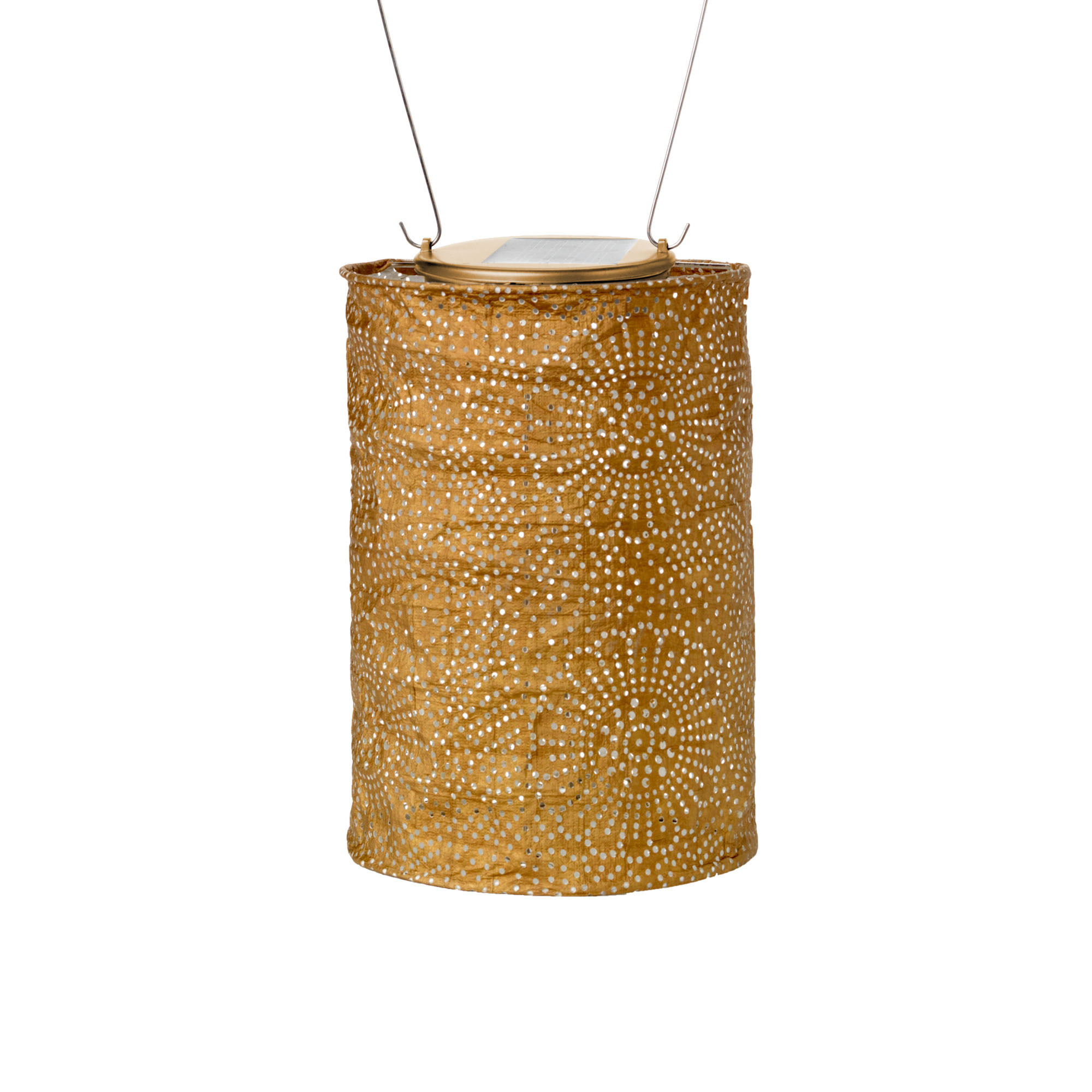 Allsop Home and Garden, Soji Stella Cylinder - Bronze, Color Tan, Included (qty.) 1 Model# 30535
